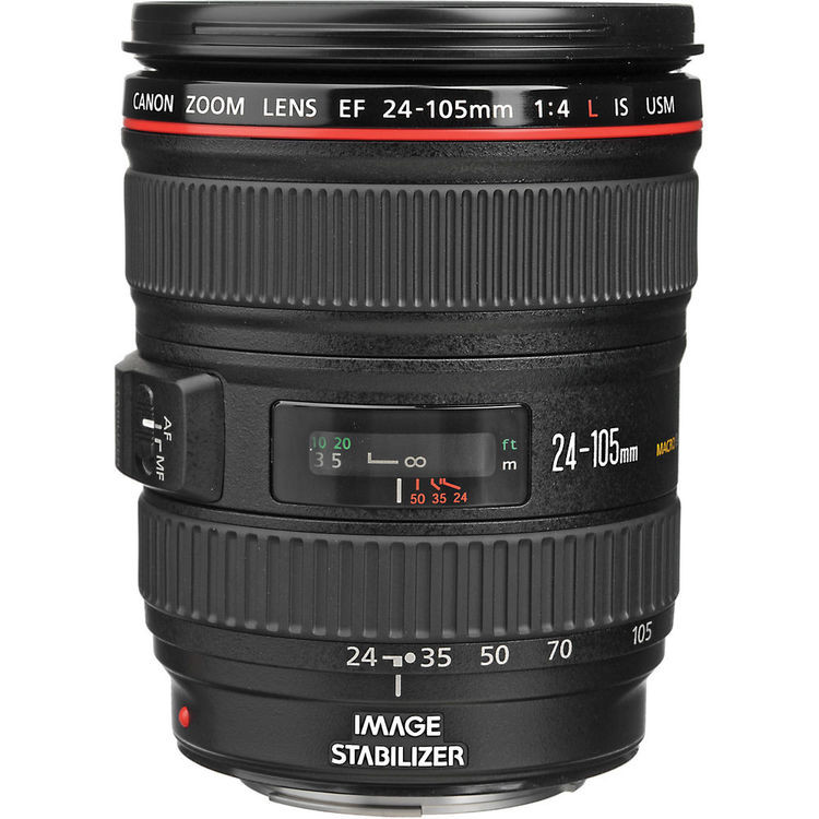 A general-purpose zoom lens for Canon EF full-frame system.