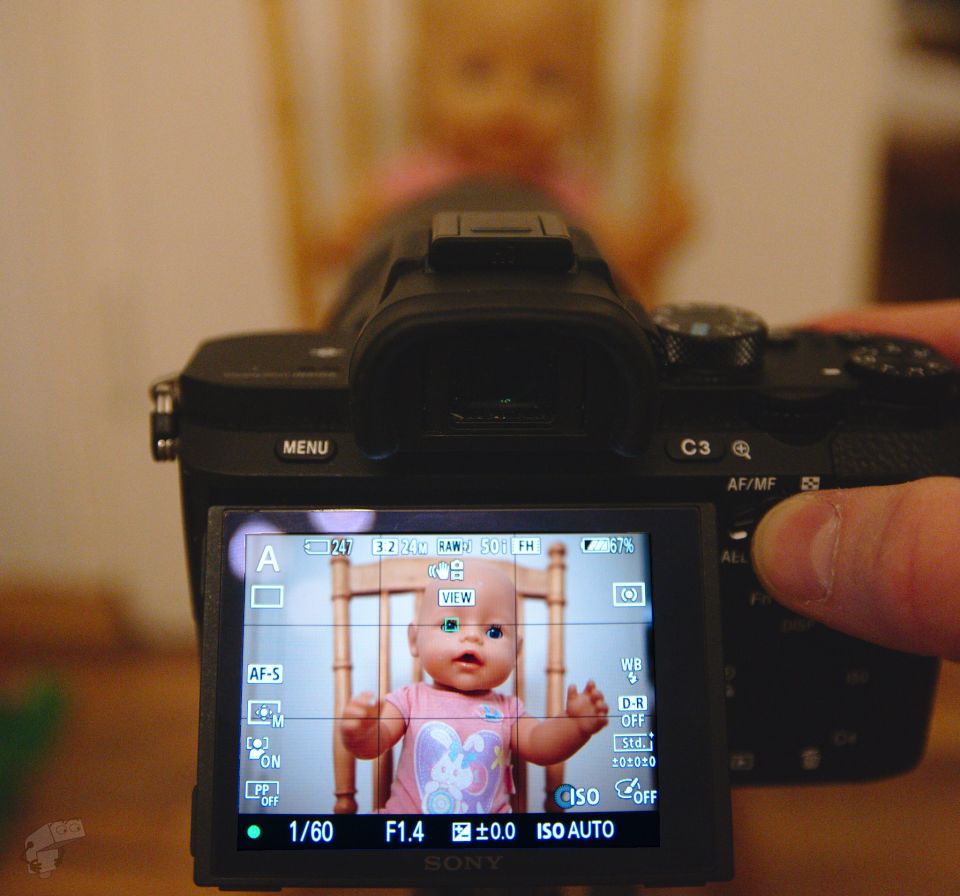 Sony a7II eye-af
