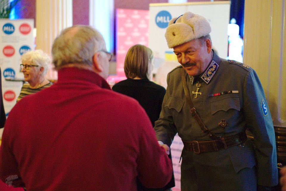 Timo Närhinsalo alias Marsalkka Mannerheim