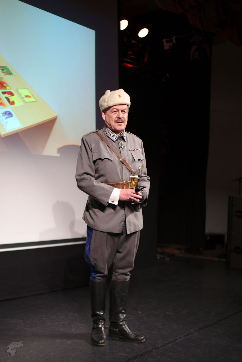 Timo Närhinsalo alias Marsalkka Mannerheim