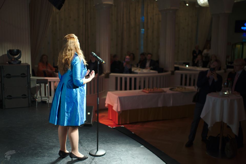 Oopperalaulaja Marion Melnik