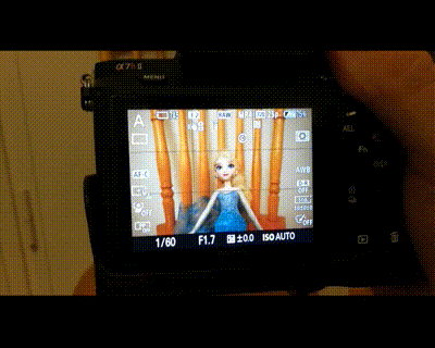 Sony A7rII lock-on-AF