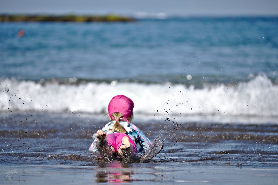 Tiny swimmer