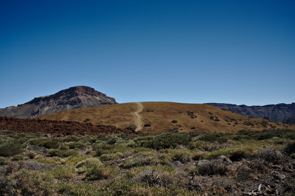 Teide Volcano Valley