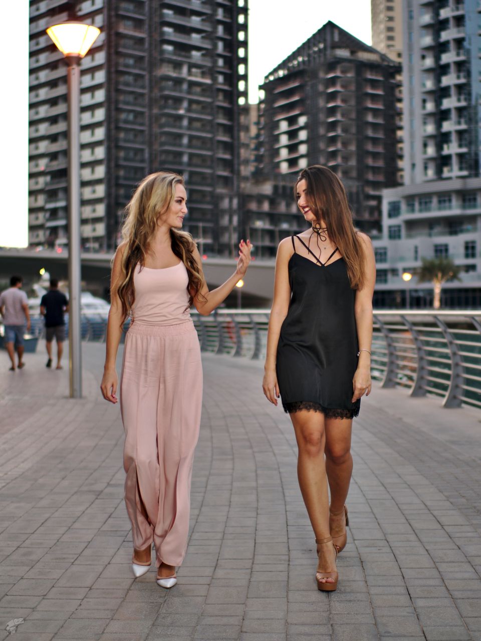 Nataly and Oly